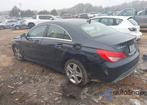 2017 Mercedes-Benz Cla 250 z USA, uszkodzony, nr VIN WDDSJ4EB1HN429868